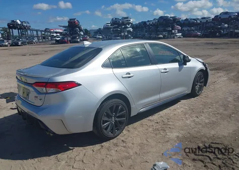 2024 Toyota Corolla Hybrid Se из США, поврежденный, VIN JTDBCMFE7R3041022